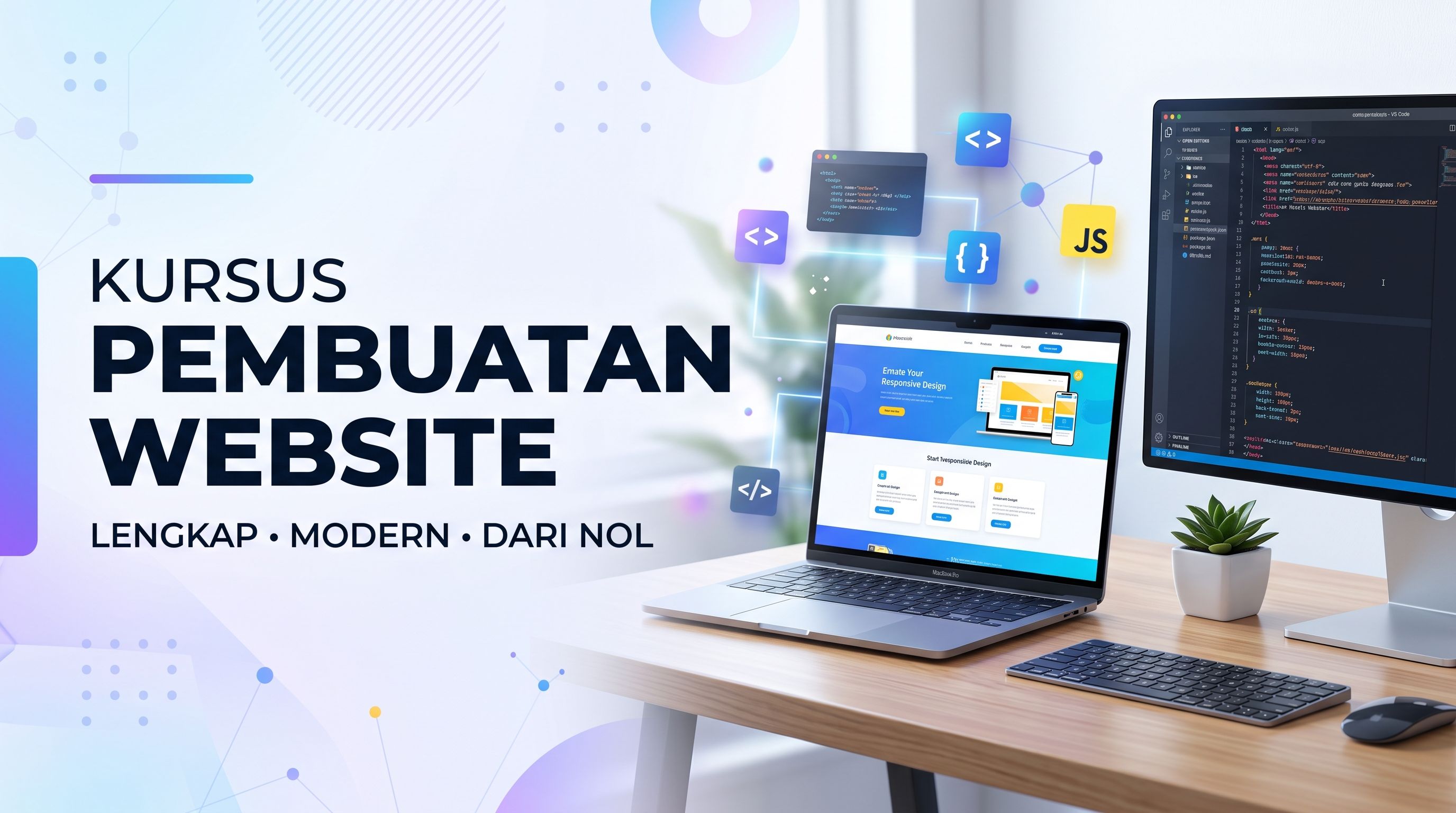 Sample Kursus Pembuatan Website