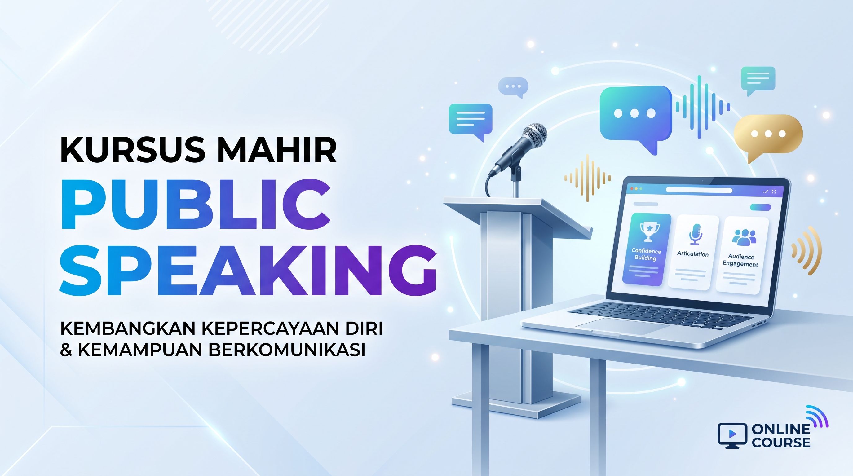 Sample E-Course Belajar Public Speaking