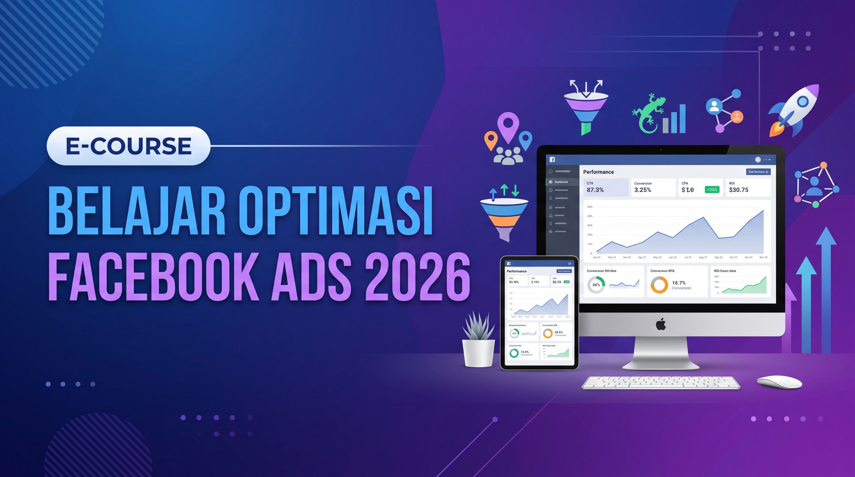 Sample E-Course Belajar Optimasi Facebook Ads 2026